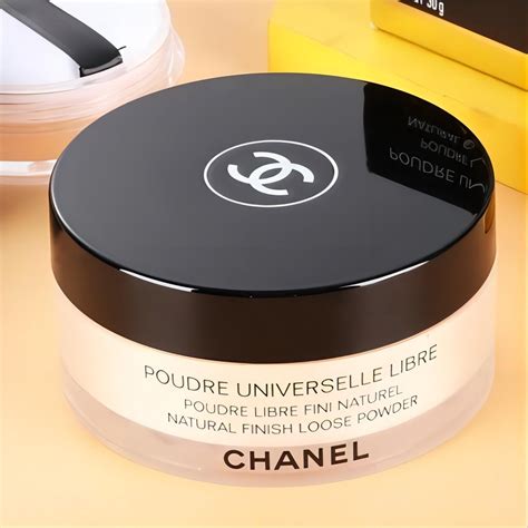 nusce puder chanel|chanel loose powder.